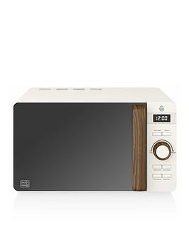 Swan 20L Nordic 800W Microwave- White