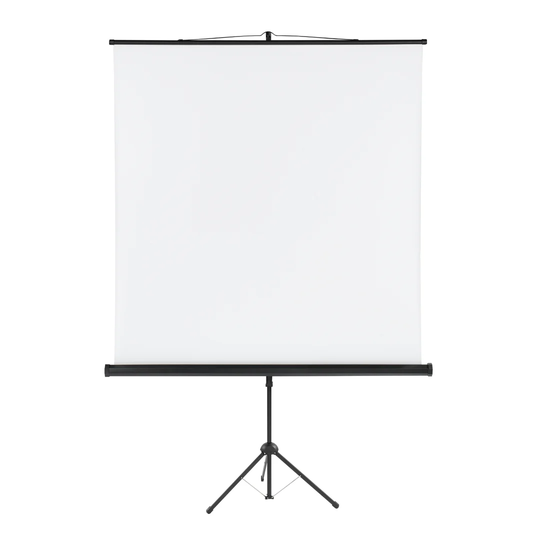 Tripod White Portable Projection Screen