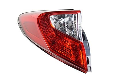 Combination Tail Light 5411931 Van Wezel 5411931