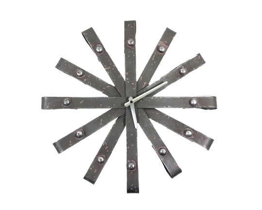 Wilksboro 47cm Industrial Loop Clock