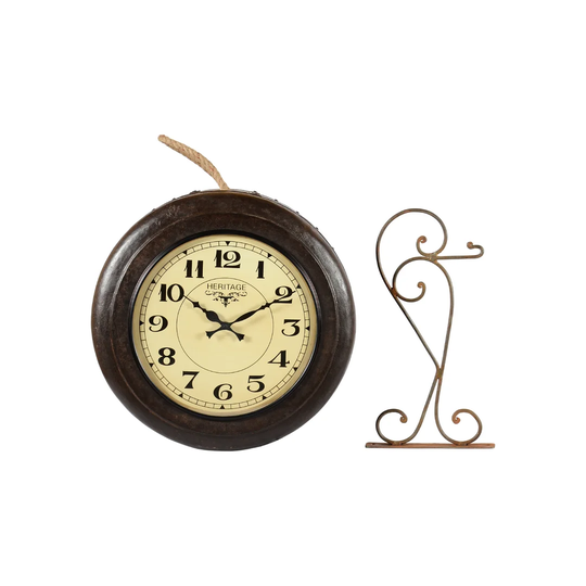 Bourne 47cm Wall Clock