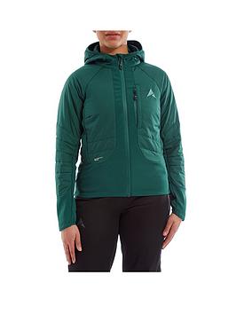 Altura ESKER DUNE WOMENS INSULATED CYCLING JACKET - Green, Green, Size 8, Women