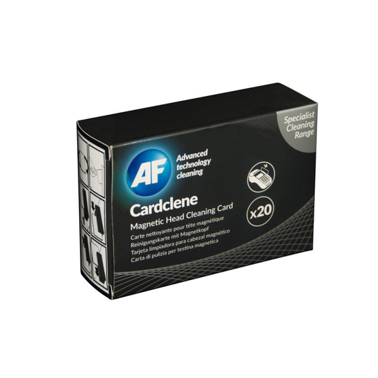 AF Cardclene (Box of 20)
