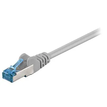 Goobay S/FTP CAT6a Network Cable - 1.5m - Grey
