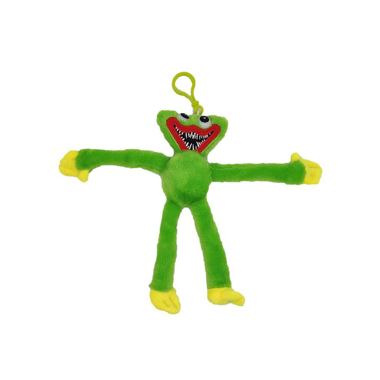 (Green) Plush Poppy Pendant Poppy Playtime Sausage Weird Colorful Fur Poppy Doll