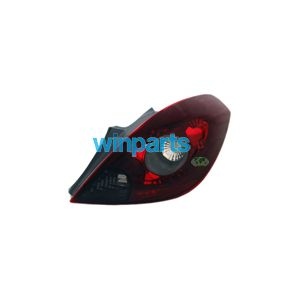 Tail Light RIGHT 3-door Smoked (OPC) 6443421
