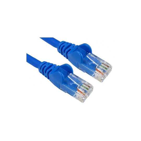 Cables Direct 0.5m CAT6 Patch Cable Blue