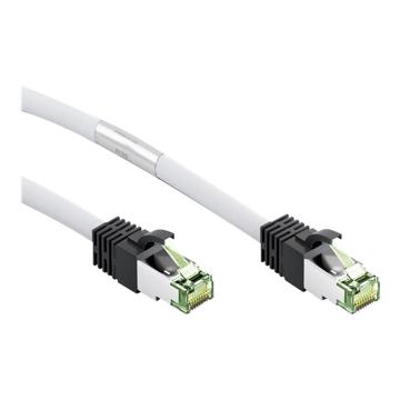 goobay CAT 8.1 SFTP, PiMF Patch Cable - 25cm - White