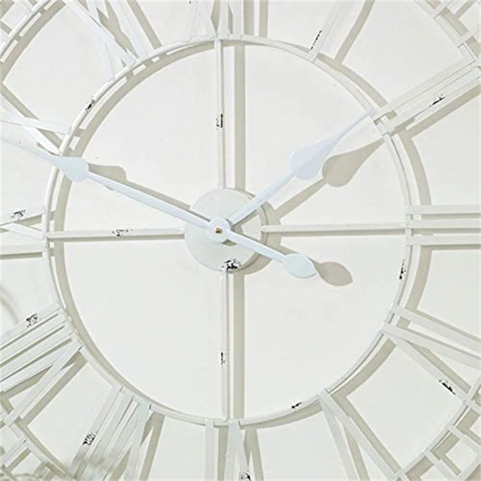 Oversized Mikole 80cm Silent Wall Clock