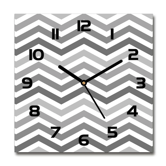 Hendrieth Zigzags Silent Wall Clock