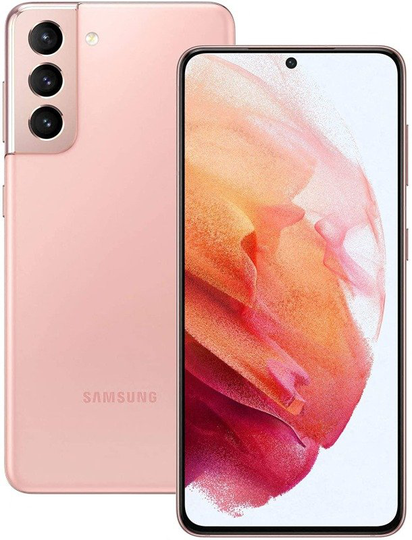 Samsung Galaxy S21 5G 128GB Smartphone - Phantom Pink