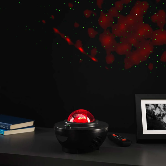 RED5 Galaxy Projection Lamp & Speaker
