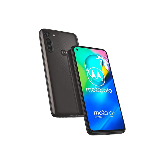 (Unlocked, Smoke Black) Motorola Moto G8 Power Dual Sim | 64GB | 4GB RAM