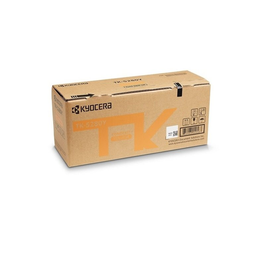 Original Kyocera TK-5280Y Yellow Toner Cartridge