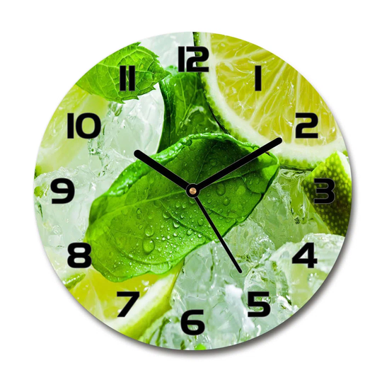 Jaquasha 30cm Silent Wall Clock