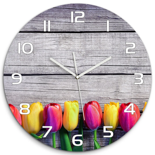 Joanthon 60Cm Silent Wall Clock