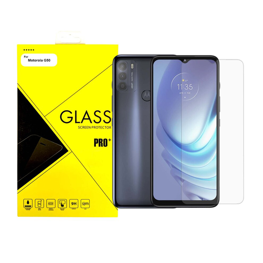 For Motorola G50 Tempered Glass Mobile Phone Screen Protector