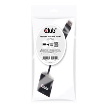 Club 3D DisplayPort > HDMI 2.0 3D 4K60Hz