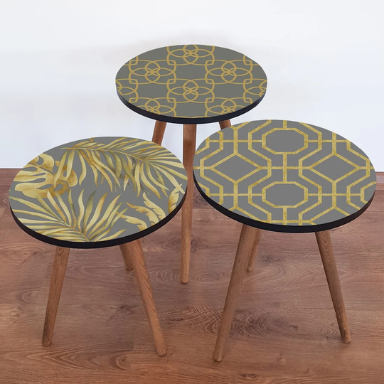 Bayne 3 Piece Nest of Tables