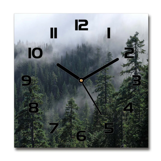 Hashmeet Forest Fog Silent Wall Clock