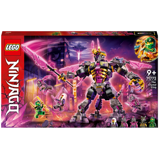 LEGO Ninjago The Crystal King (71772)