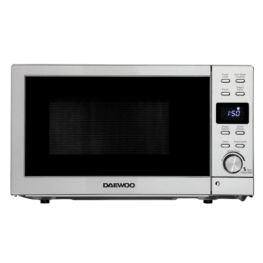 Daewoo SDA2089GE 20L 800W Microwave - Silver