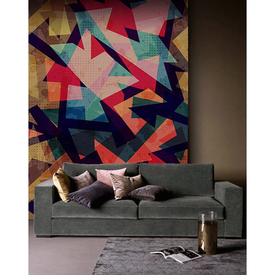 Walllpaper Roll 312X219cm Mural Decoration Wallpaper Material With Print Kitchen Livingroom Bedroom - Grunge