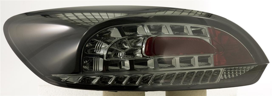 Set LED Tail Lights Volkswagen Scirocco 2008- - Black / Smoke DL VWR91LBS AutoStyle DL VWR91LBS