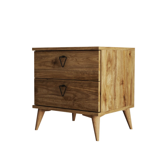 Wickenburg 2 Drawer Bedside Table