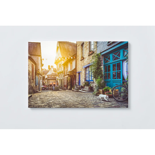 Old Town Magnetic Wall Mounted Cork Board