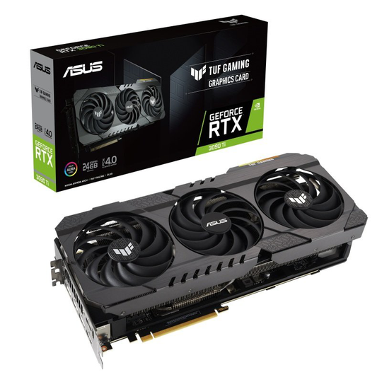 ASUS GeForce RTX 3090 Ti 24GB TUF GAMING Graphics Card