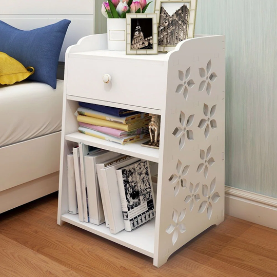 Silliman 1 Drawer Bedside Table