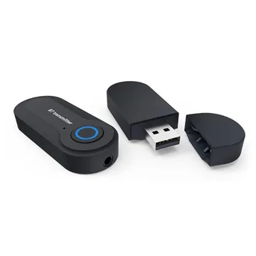 GT-09 Bluetooth Audio Transmitter - Black