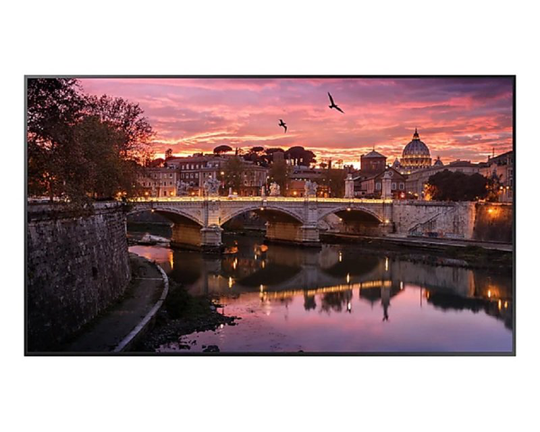 Samsung QB75R QBR Series - 75" LED-Backlit LCD Display - 4K