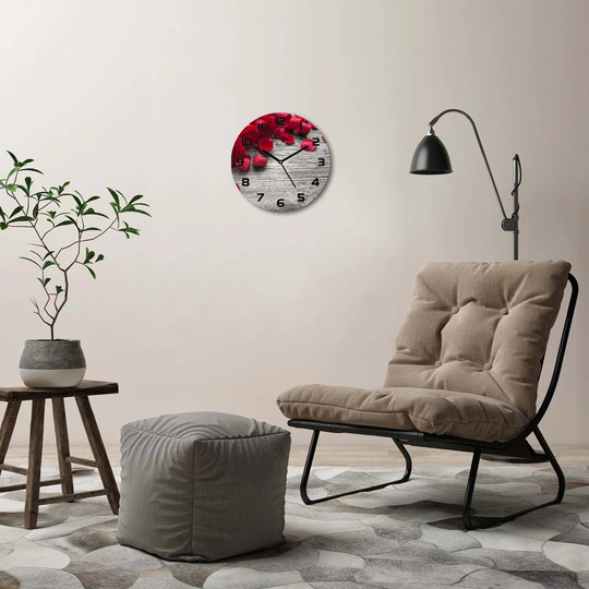 Javionte 30cm Silent Wall Clock