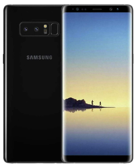 SIM Free Refurbished Samsung Note 8 64GB Mobile Phone Black