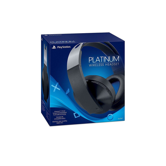 Official Sony PlayStation 4 PS4 Platinum Wireless Headset