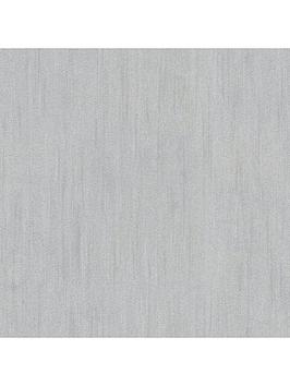 Vymura Milano Crepe Plain Wallpaper - Grey