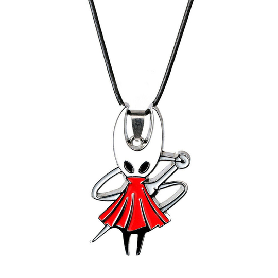 (Hornet Necklace) Game Around Hollow Knight Keychain Necklace Pendant