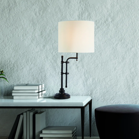 Hibah 78Cm Black Table Lamp