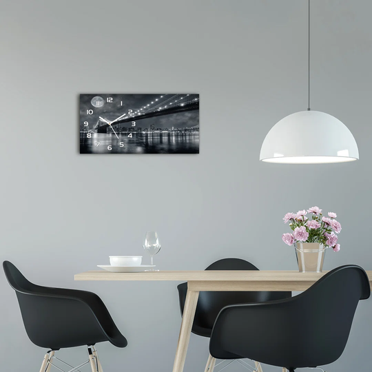 Jaquelene Silent Wall Clock