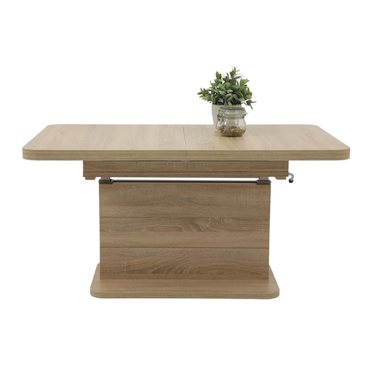 Guage Lift Top Extendable Pedestal Coffee Table