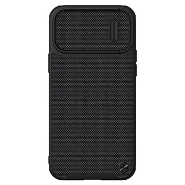 Nillkin Textured S iPhone 14 Pro Hybrid Case - Black