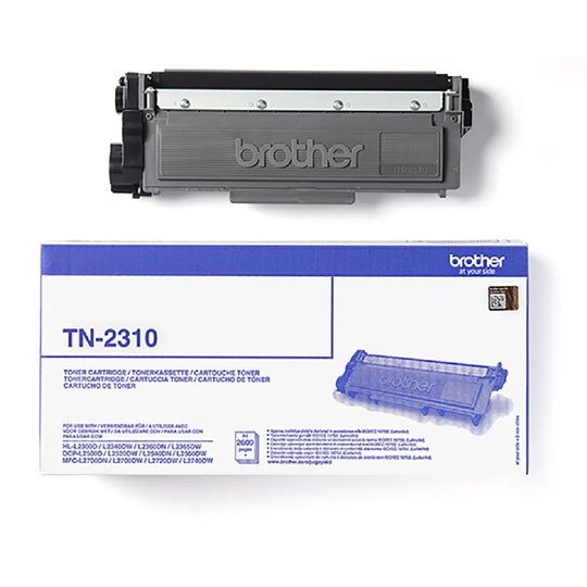 Brother TN2310 Black Toner