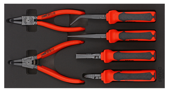 Sonic Pliers Set SFS 1/3 (German) 8-piece 600825