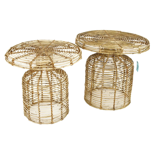 Drennen 2 Piece Nest of Tables