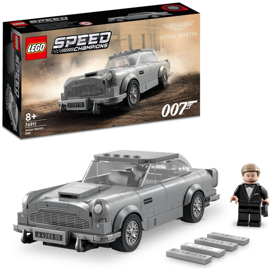 LEGO Speed Champions 007 Aston Martin DB5 Car Toy 76911