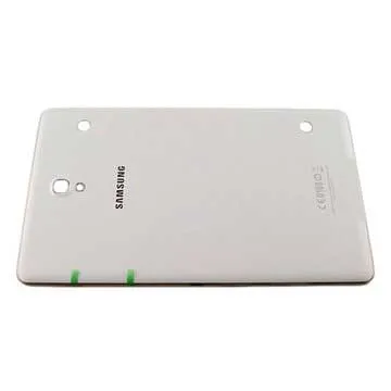 Samsung Galaxy Tab S 8.4 LTE Battery Cover - White