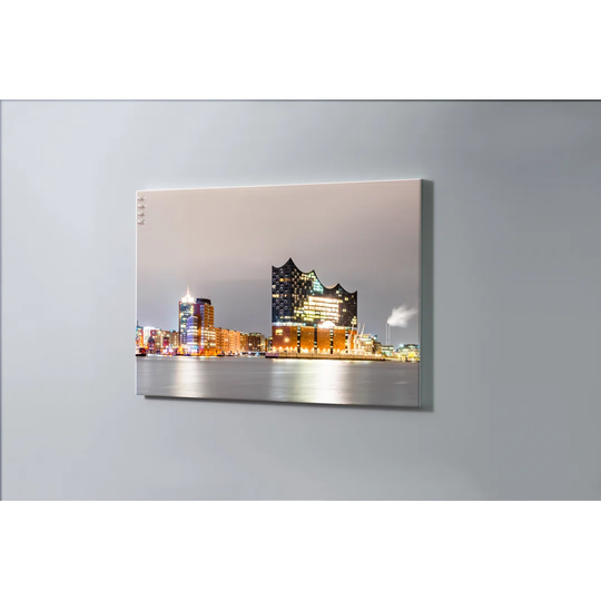 Elbphilhamonie Magnetic Wall Mounted Cork Board