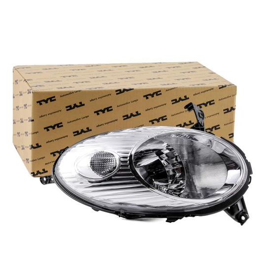 TYC Headlights NISSAN 20-0308-05-2 26060AX700,26060BC500,26060BC50B Headlamp,Headlight